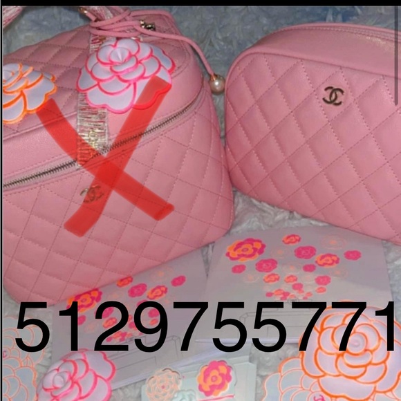 Chanel camera bag / curvy pouch full set - Picture 3 of 8